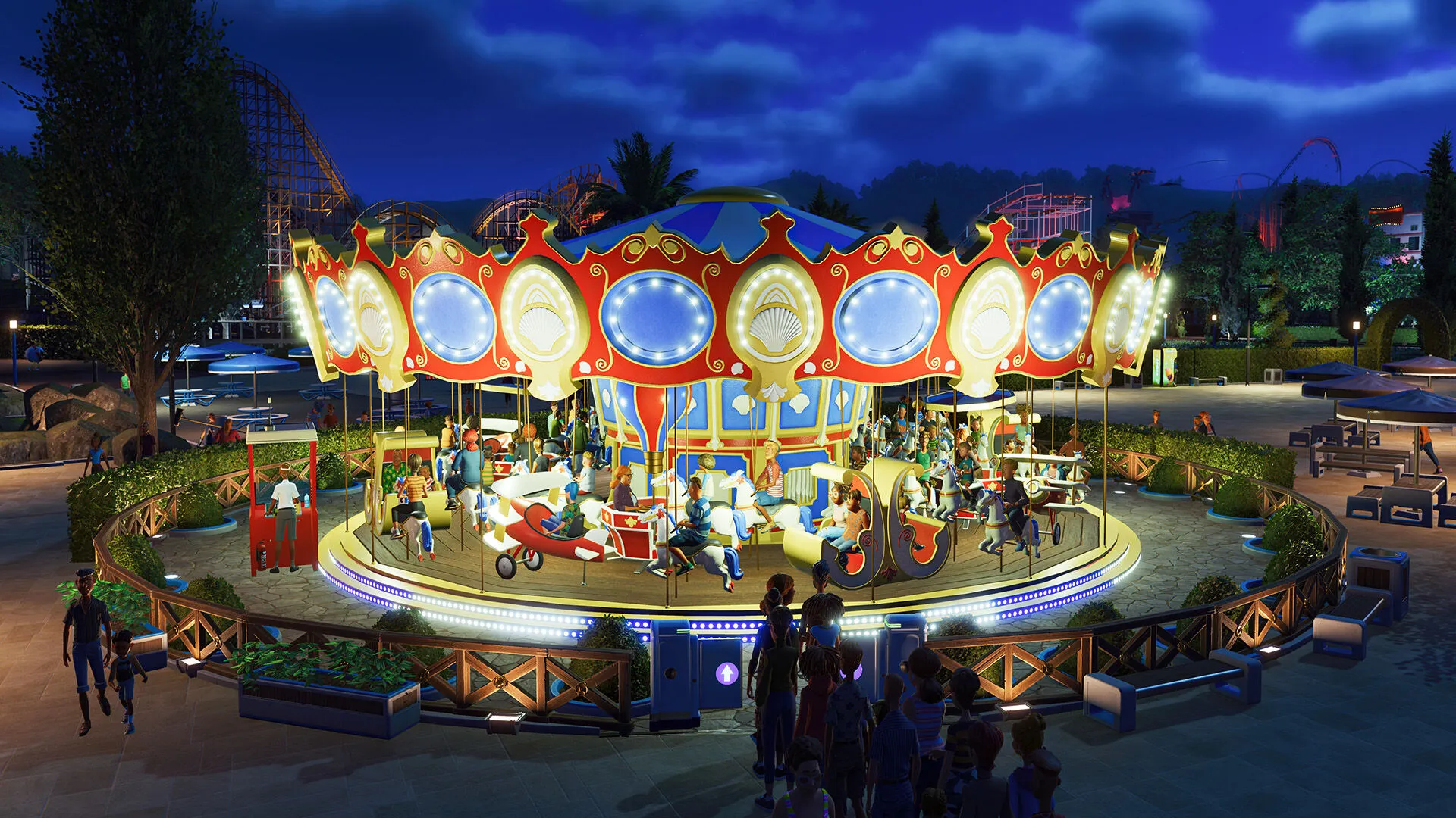 Planet Coaster 2: Vintage Funfair Ride Pack (PC Steam Key / Global)