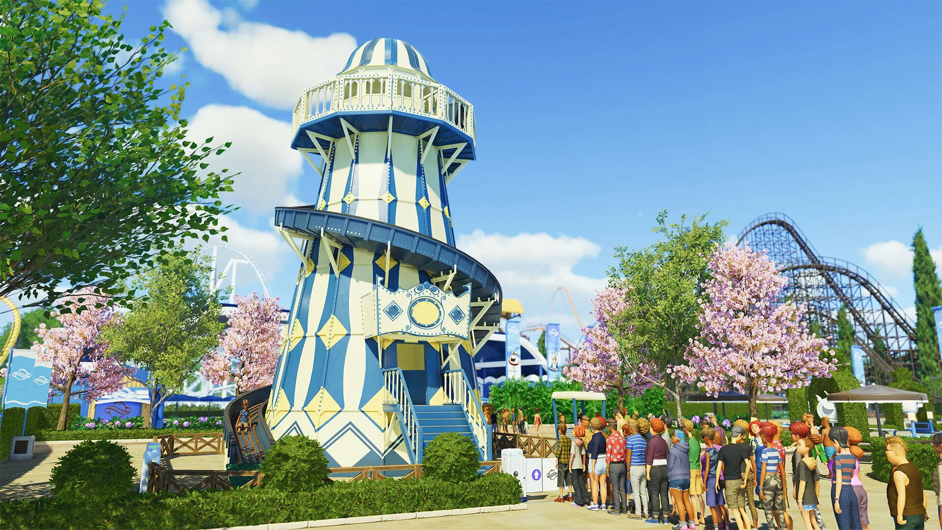 Planet Coaster 2: Vintage Funfair Ride Pack (PC Steam Key / Global)