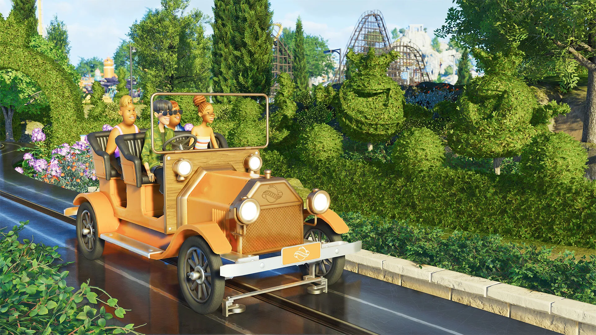 Planet Coaster 2: Vintage Funfair Ride Pack (PC Steam Key / Global)
