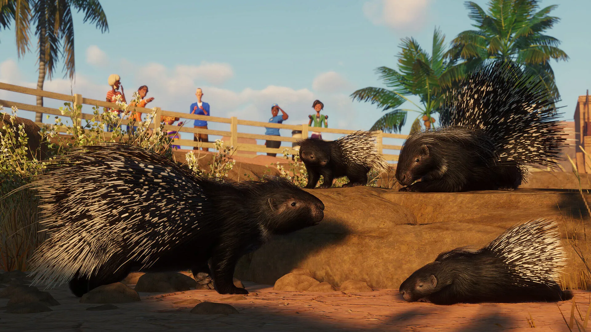 Planet Zoo: Arid Animal Pack (PC Steam Schlüssel / Global)