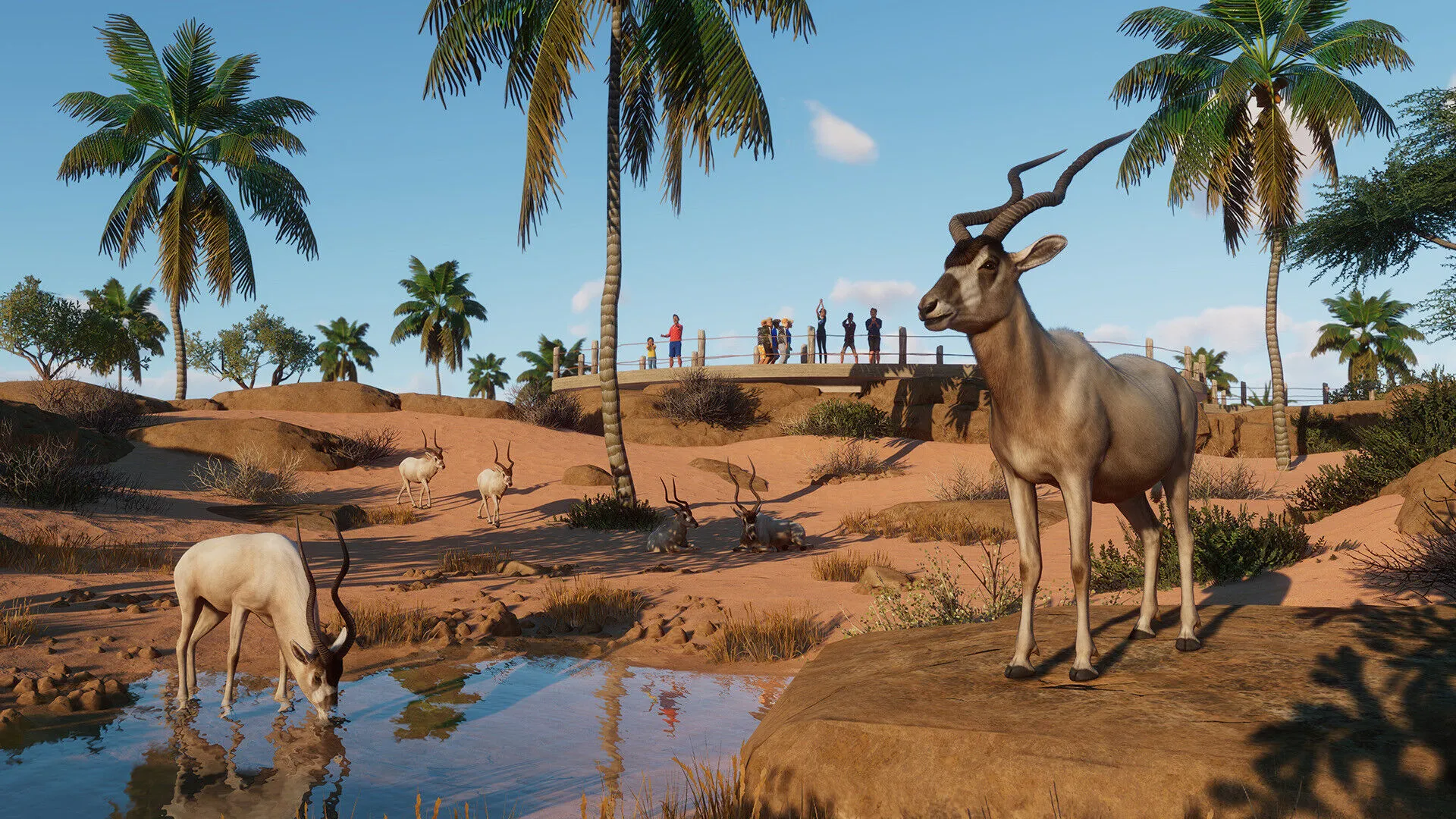 Planet Zoo: Arid Animal Pack (PC Steam Schlüssel / Global)