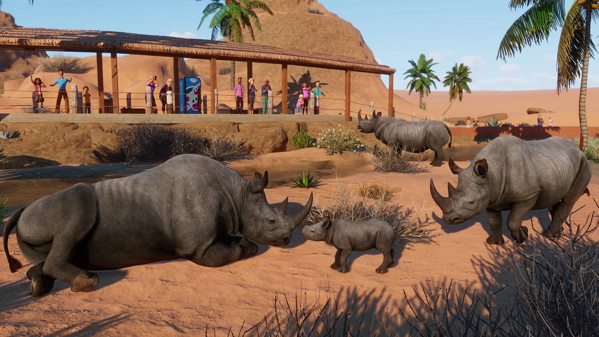 Planet Zoo: Arid Animal Pack (PC Steam Schlüssel / Global)