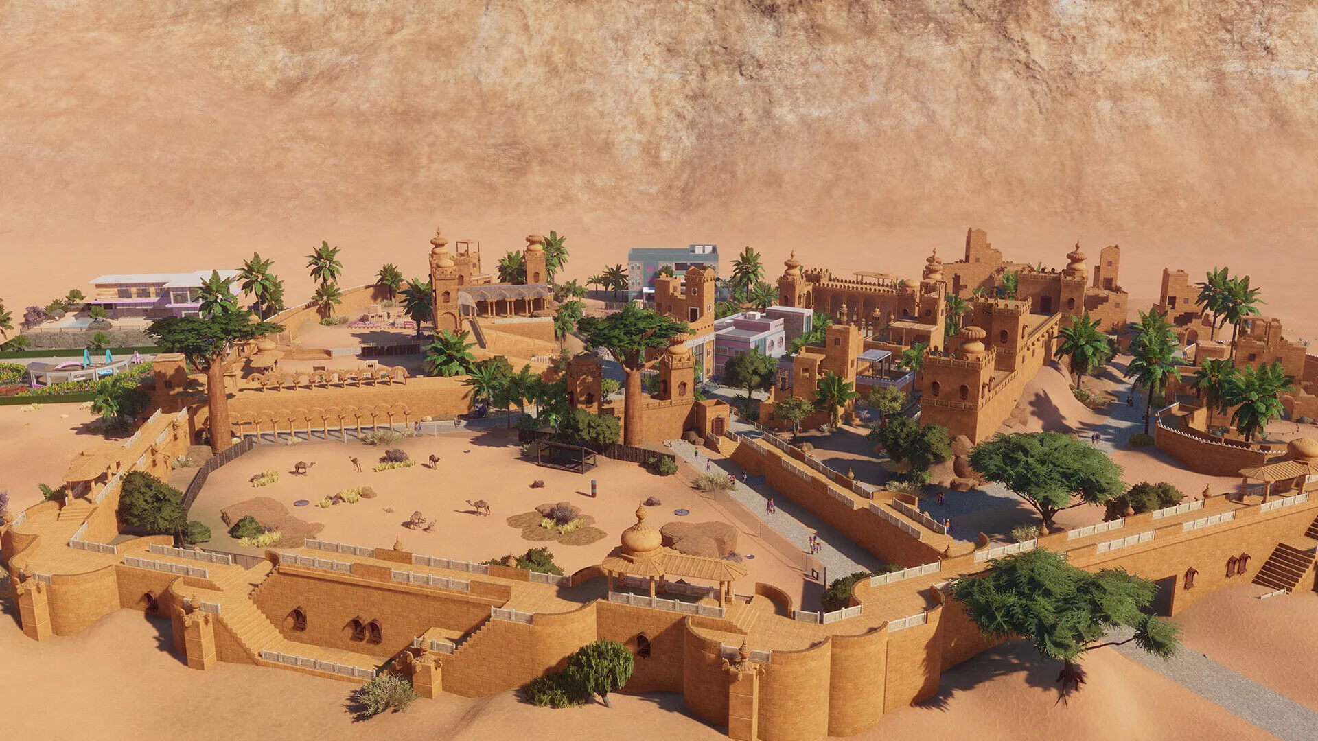 Planet Zoo: Arid Animal Pack (PC Steam Schlüssel / Global)