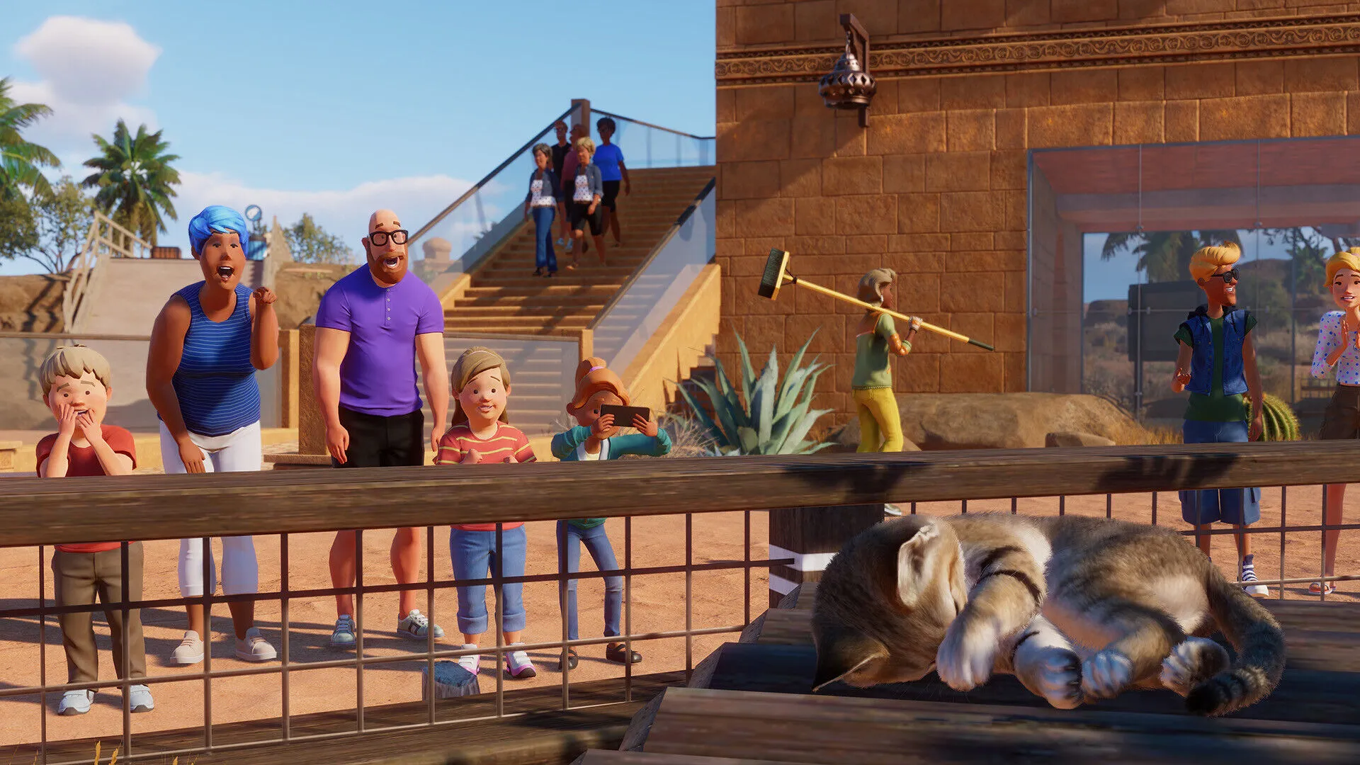Planet Zoo: Arid Animal Pack (PC Steam Schlüssel / Global)