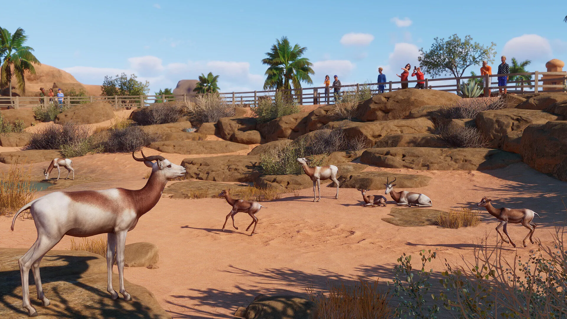 Planet Zoo: Arid Animal Pack (PC Steam Schlüssel / Global)