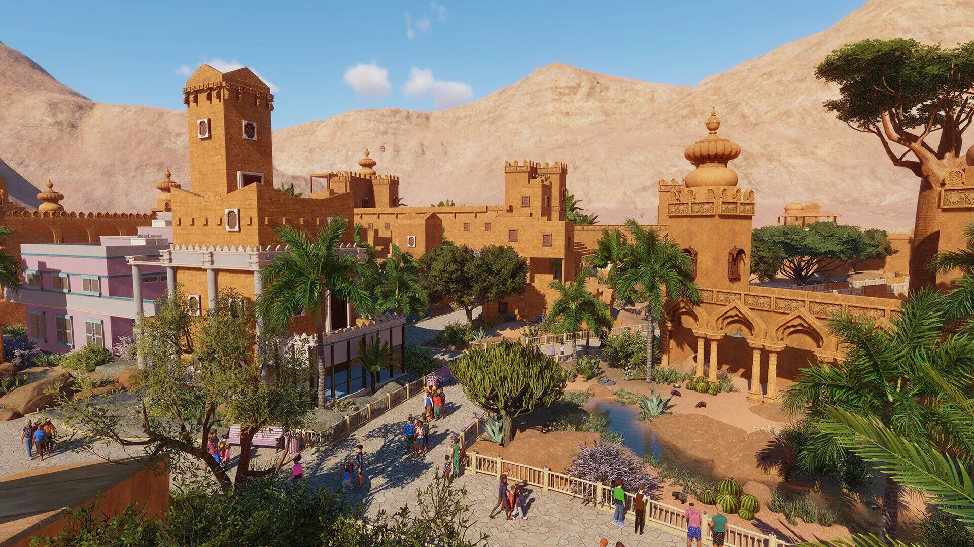 Planet Zoo: Arid Animal Pack (PC Steam Schlüssel / Global)