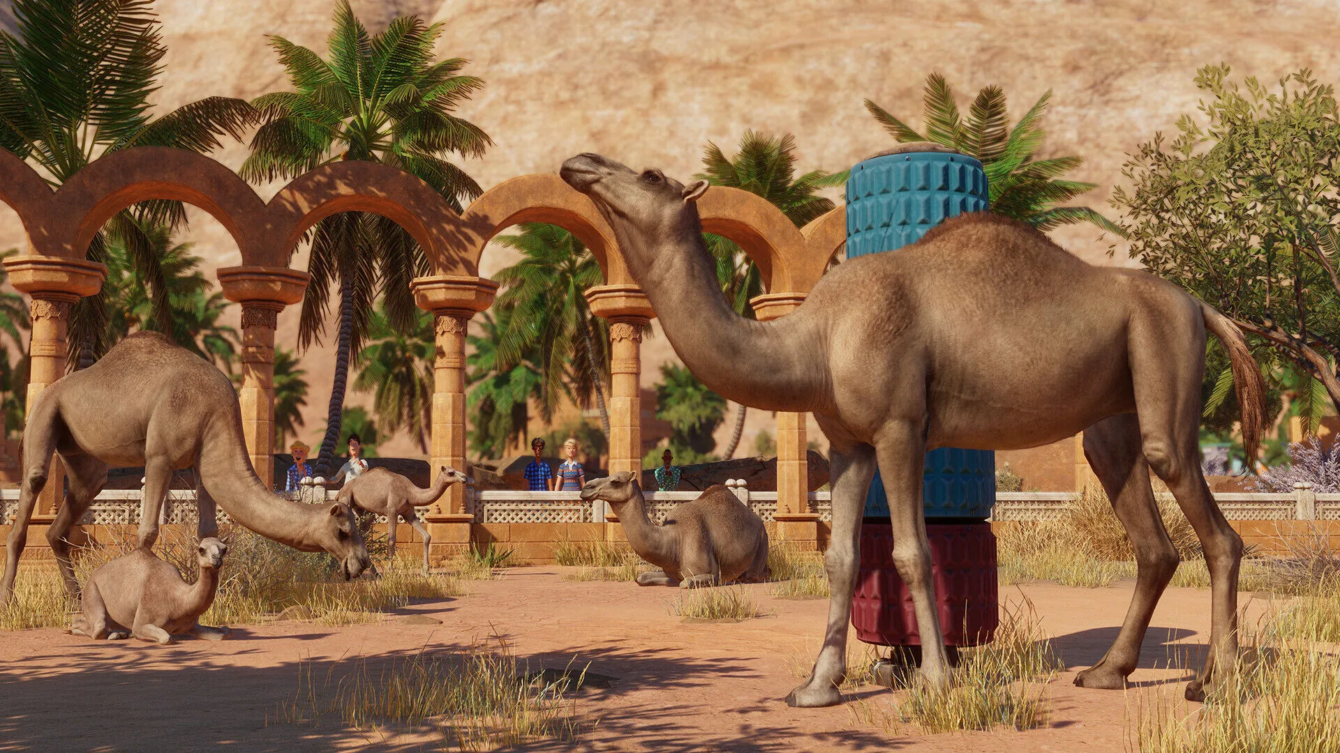 Planet Zoo: Arid Animal Pack (PC Steam Schlüssel / Global)
