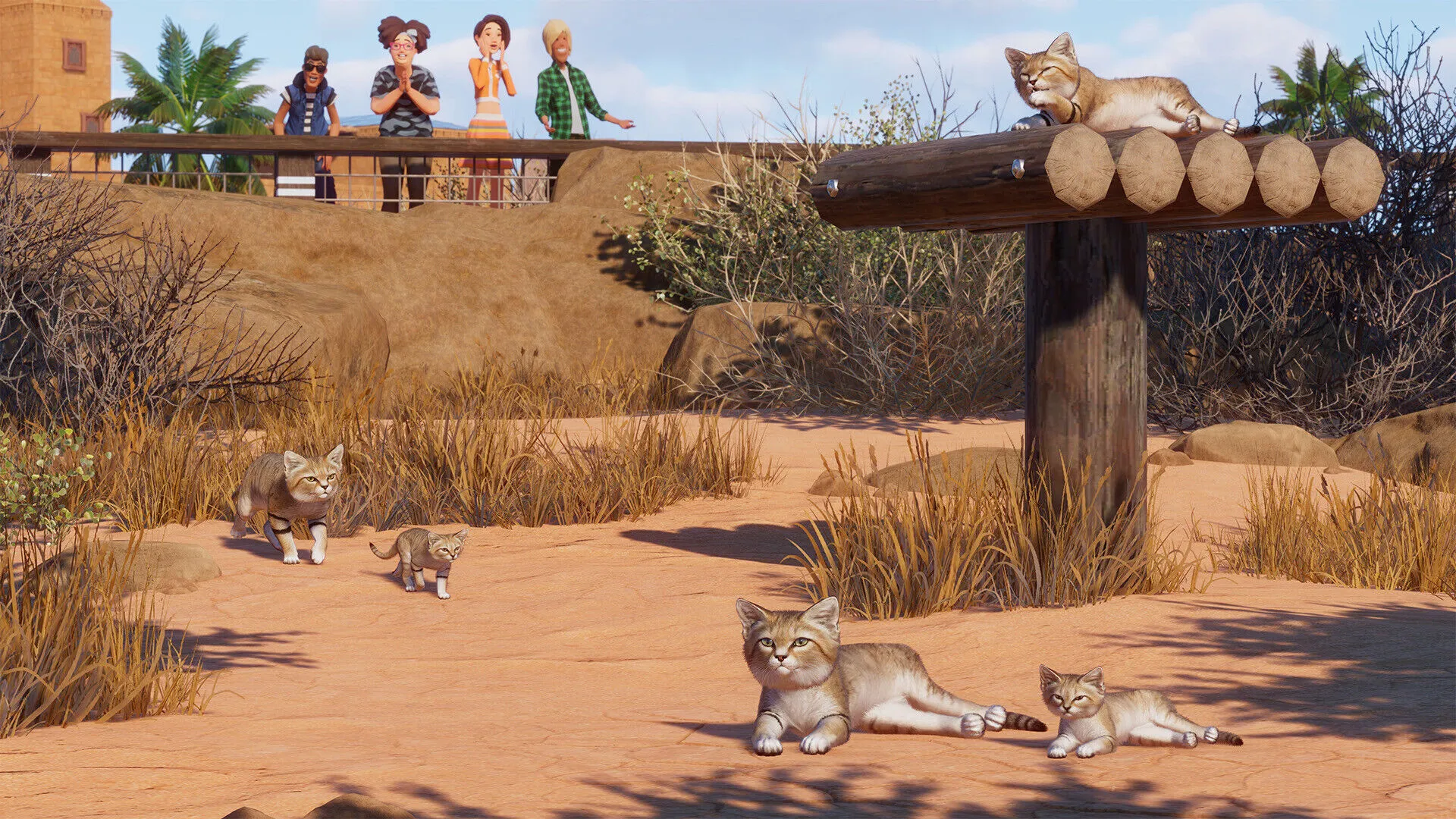 Planet Zoo: Arid Animal Pack (PC Steam Schlüssel / Global)