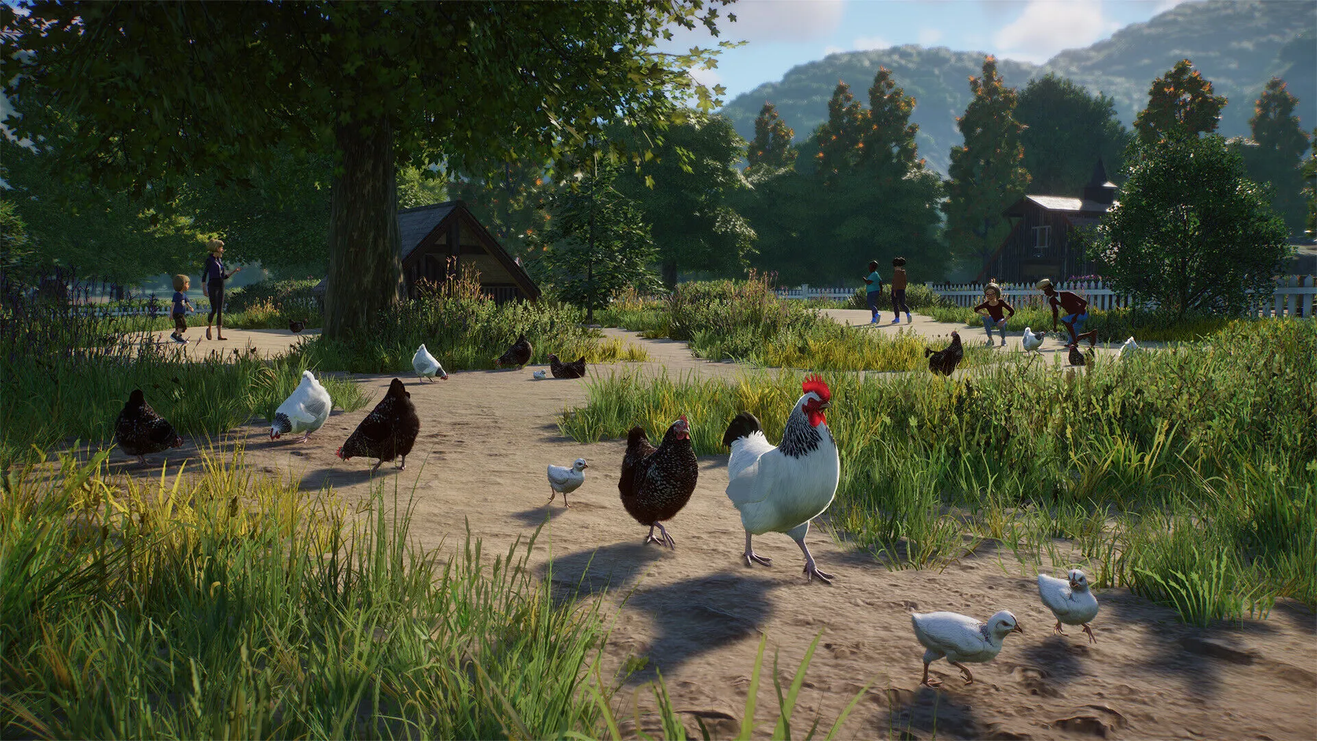 Planet Zoo: Barnyard Animal Pack (PC Steam Key / Global)