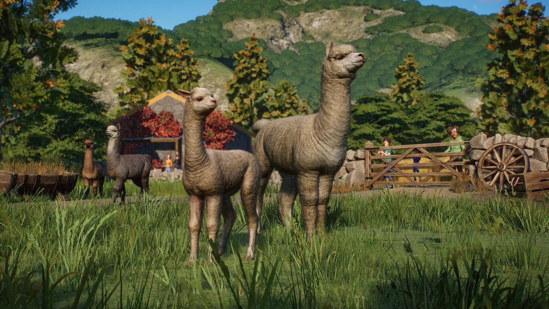 Planet Zoo: Barnyard Animal Pack (PC Steam Key / Global)