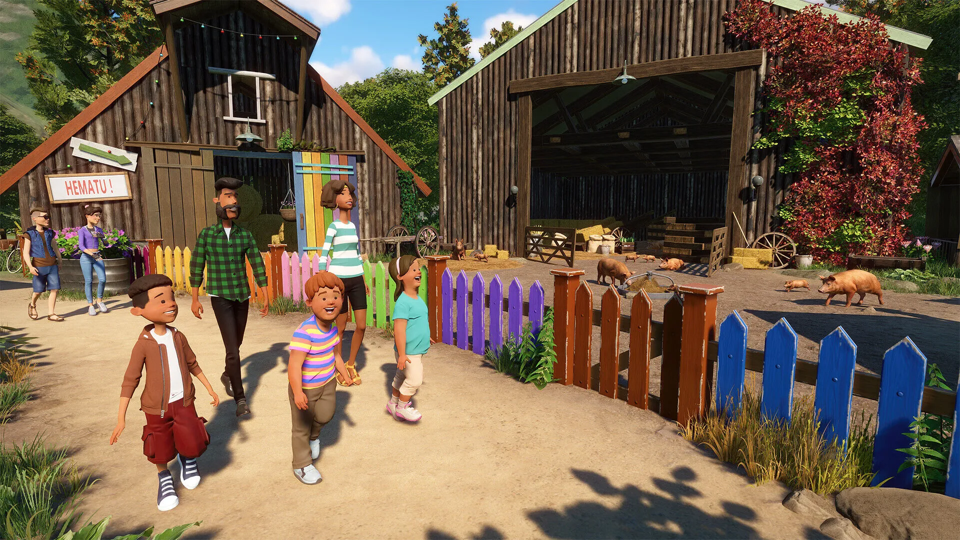 Planet Zoo: Barnyard Animal Pack (PC Steam Key / Global)