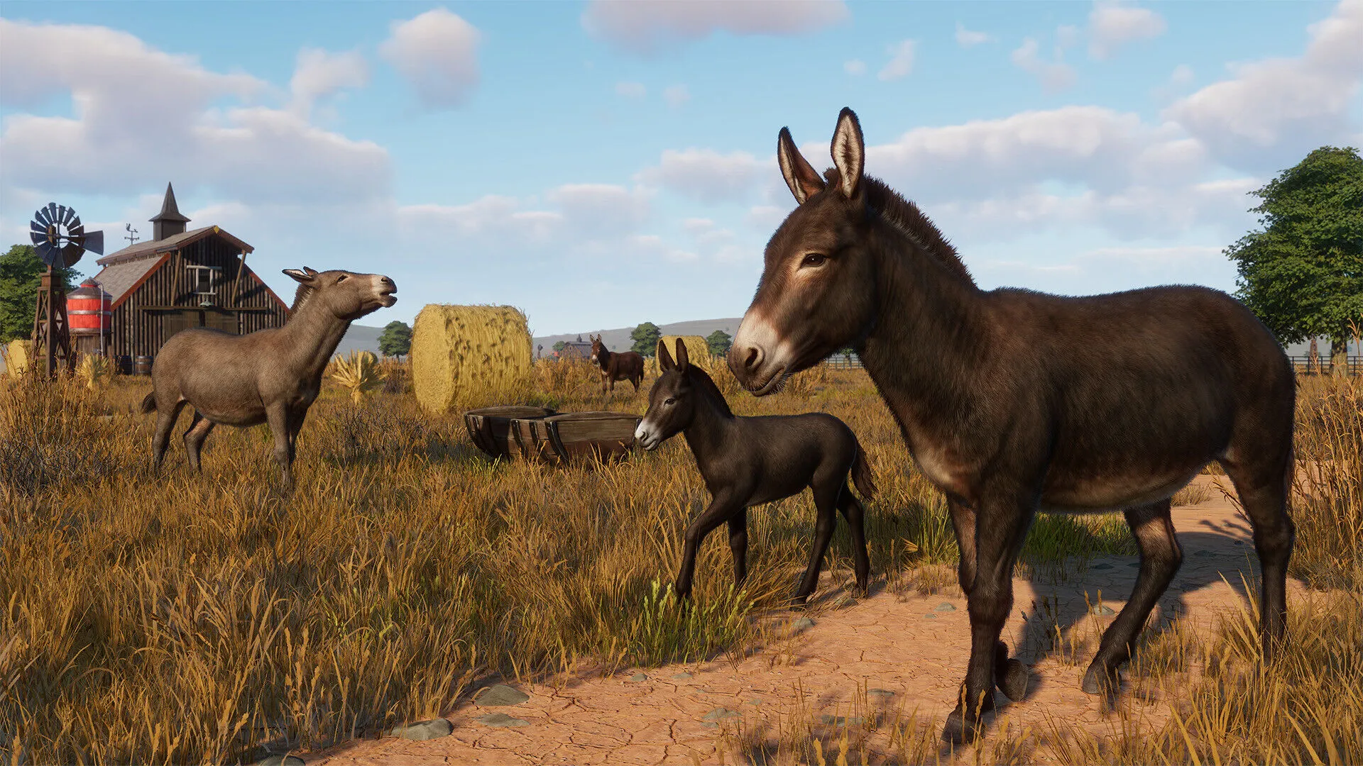 Planet Zoo: Barnyard Animal Pack (PC Steam Key / Global)