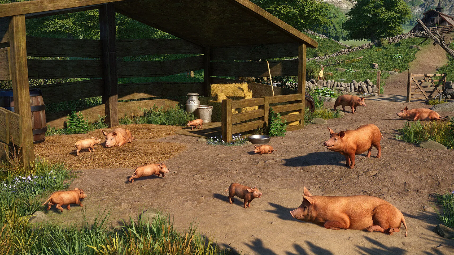 Planet Zoo: Barnyard Animal Pack (PC Steam Key / Global)