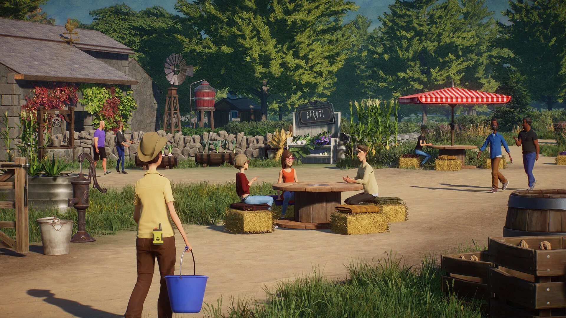 Planet Zoo: Barnyard Animal Pack (PC Steam Key / Global)