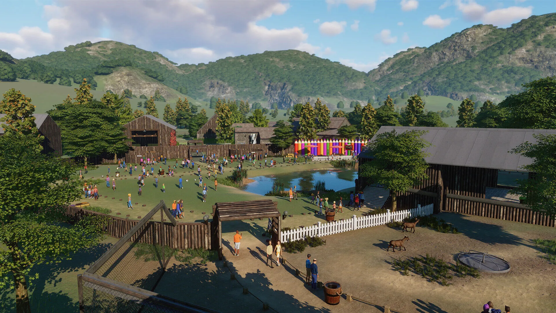 Planet Zoo: Barnyard Animal Pack (PC Steam Key / Global)