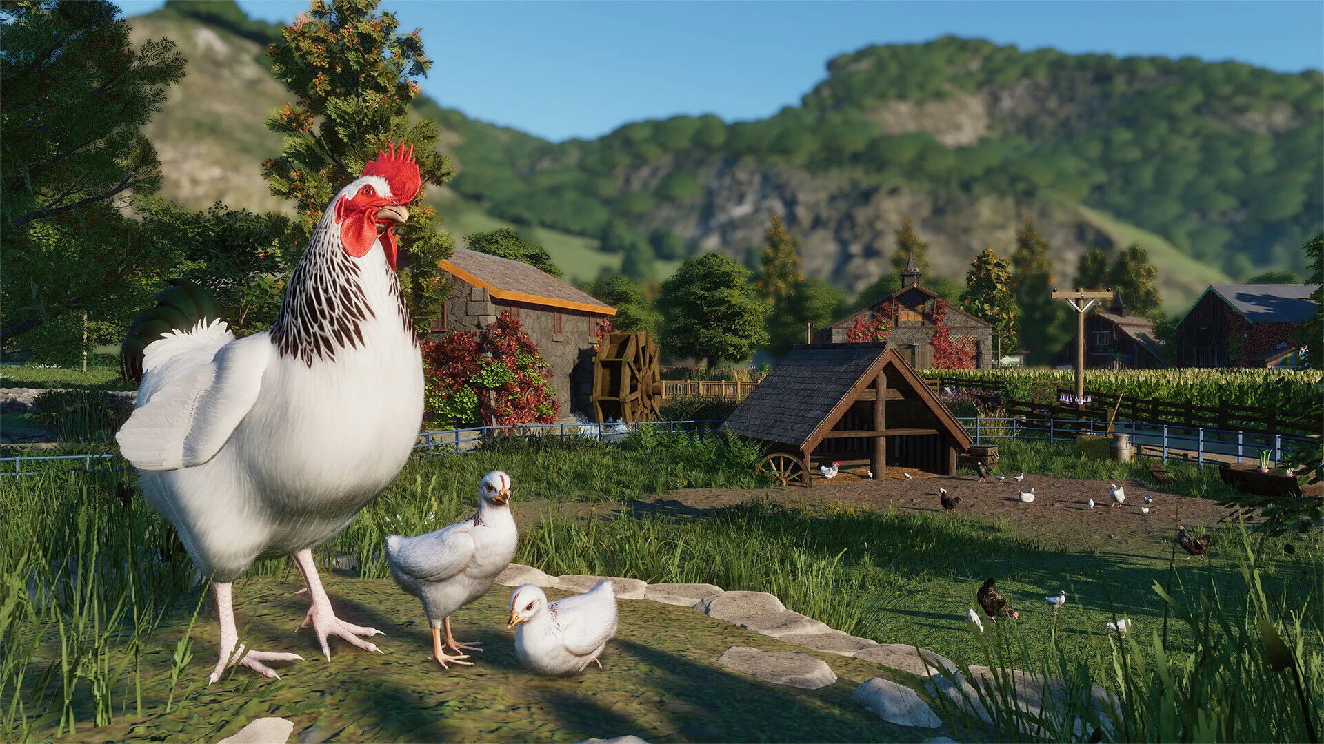 Planet Zoo: Barnyard Animal Pack (PC Steam Key / Global)