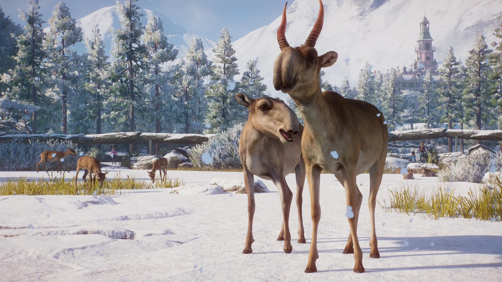 Planet Zoo: Eurasia Animal Pack (PC Steam Key / Global)