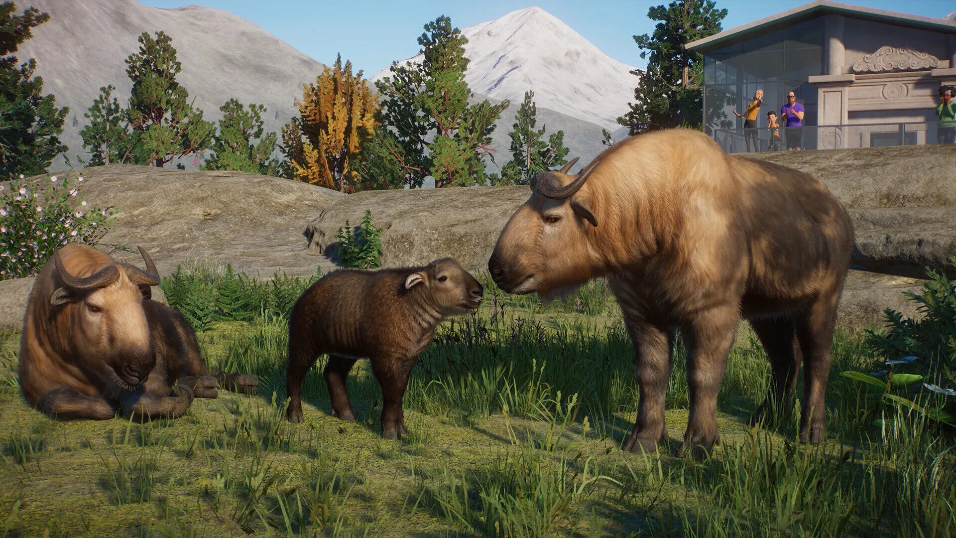 Planet Zoo: Eurasia Animal Pack (PC Steam Key / Global)