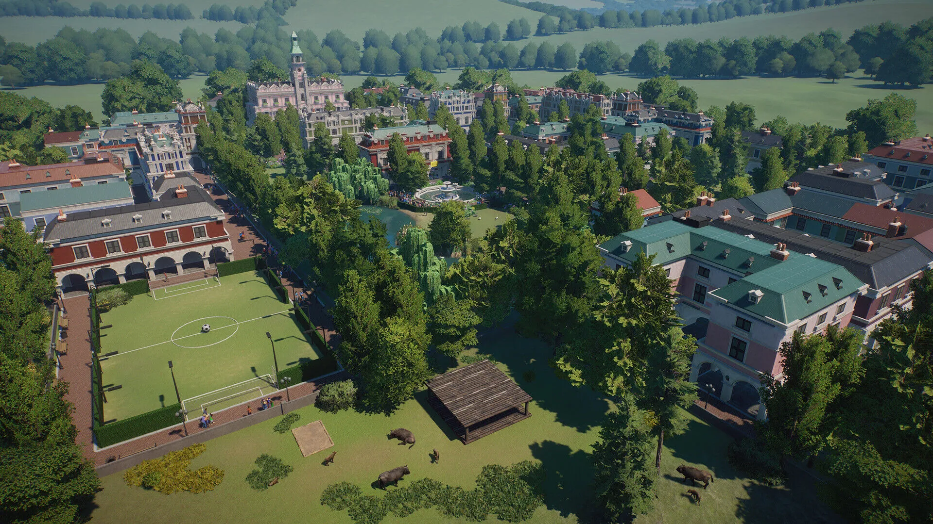 Planet Zoo: Eurasia Animal Pack (PC Steam Key / Global)