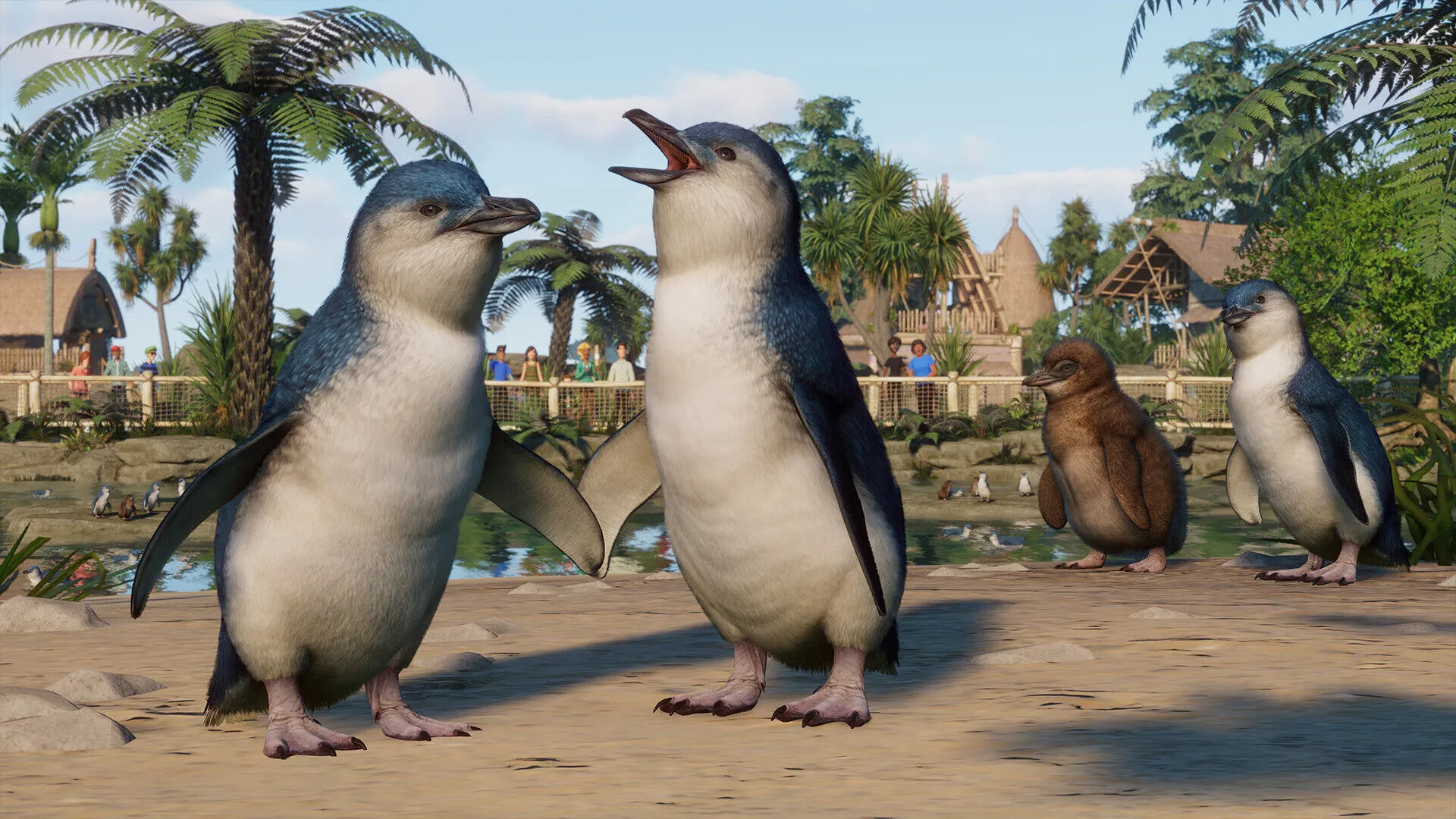 Planet Zoo: Pack de Oceanía (clave para PC Steam / Global)