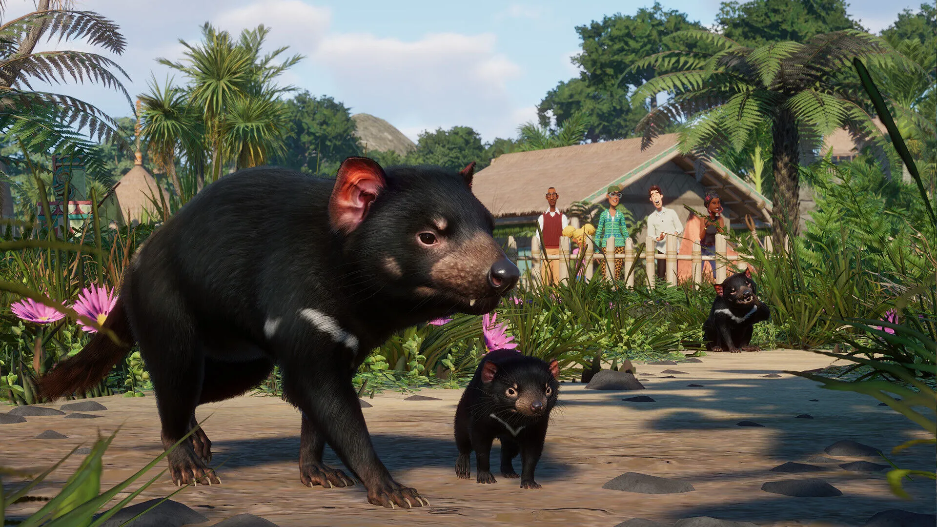 Planet Zoo: Pack de Oceanía (clave para PC Steam / Global)