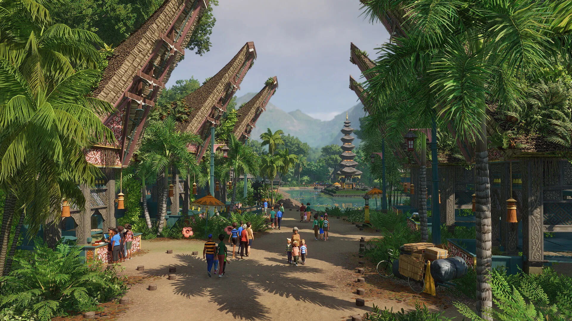 Planet Zoo: Tropical Pack (PC Steam Key / Global)