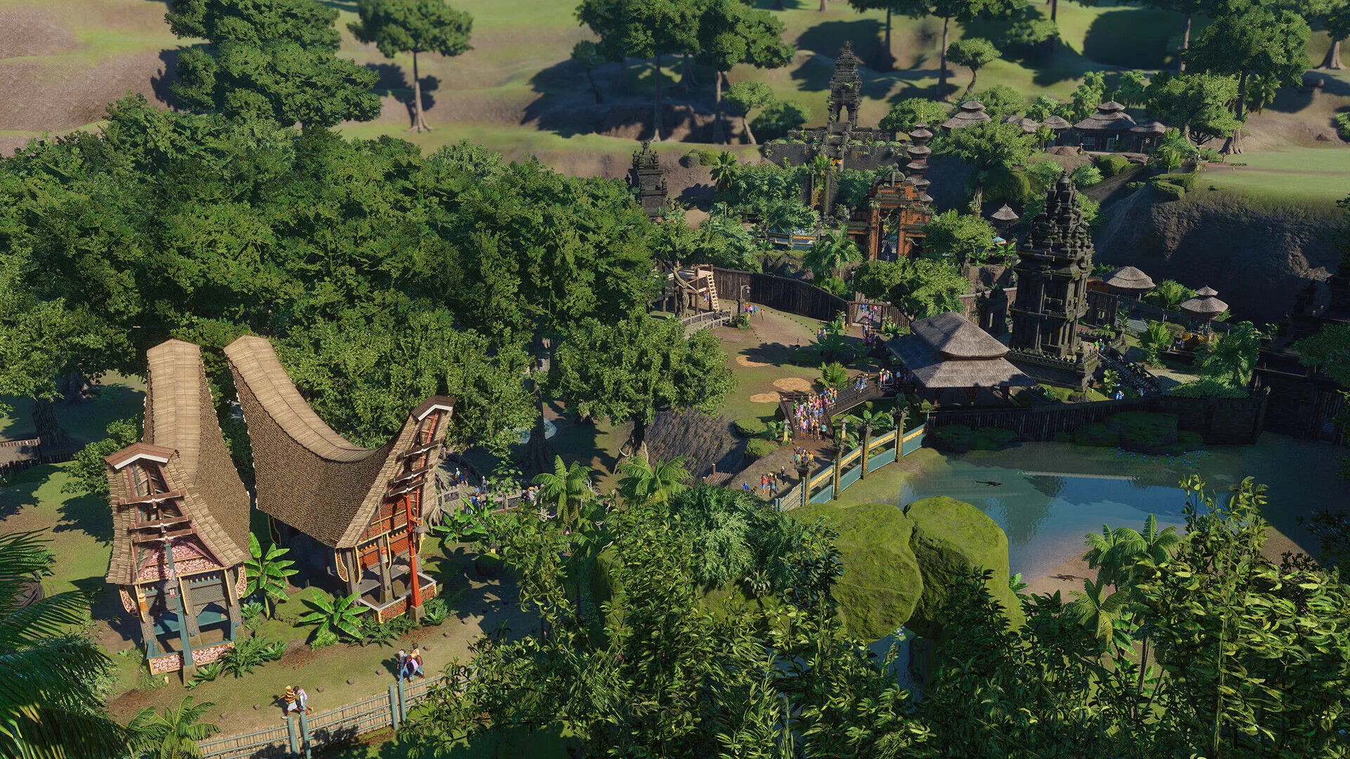 Planet Zoo: Tropical Pack (PC Steam Key / Global)