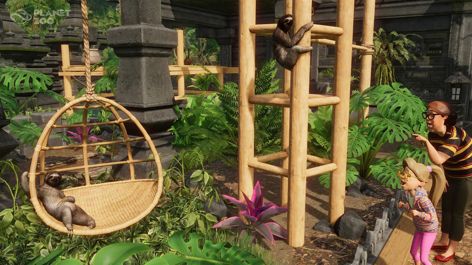 Planet Zoo: Tropical Pack (PC Steam Key / Global)
