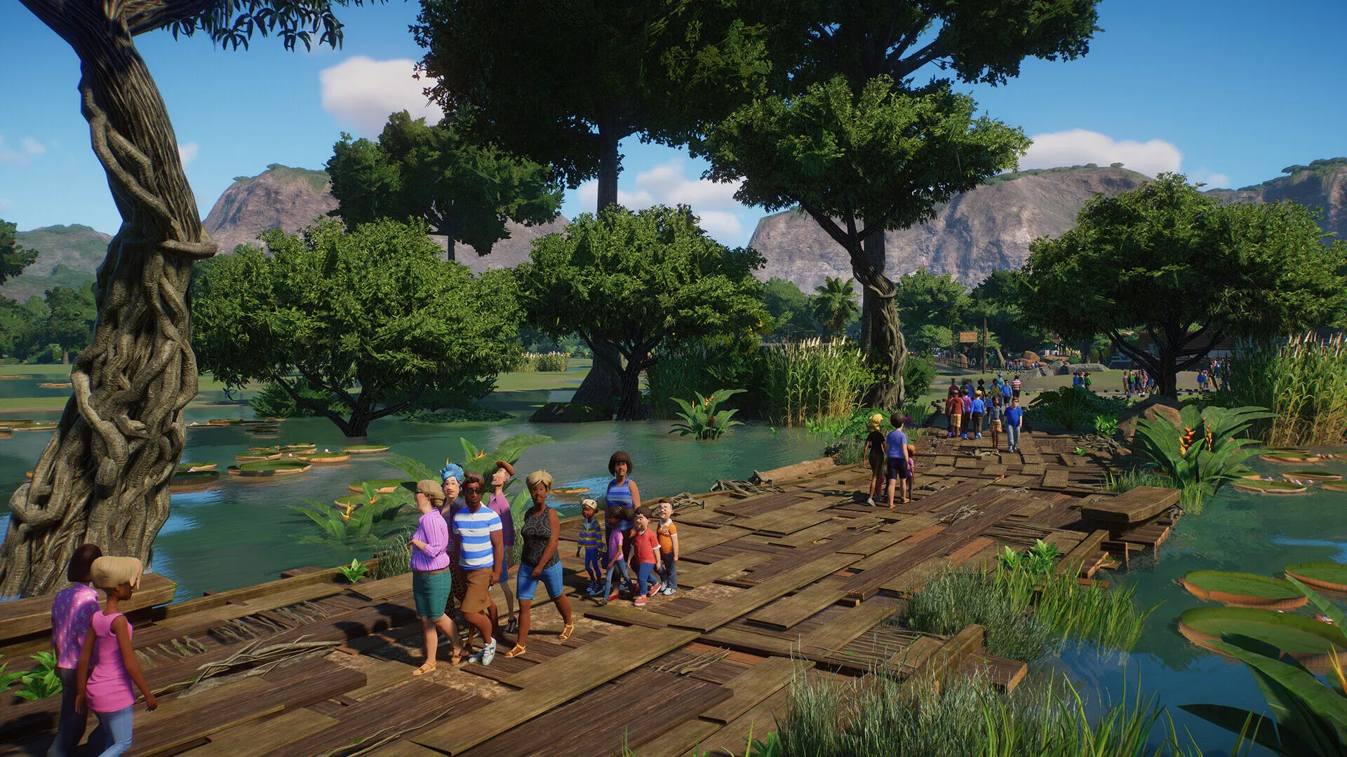 Planet Zoo: Pack de animales de los humedales (PC Steam Clave / Global)