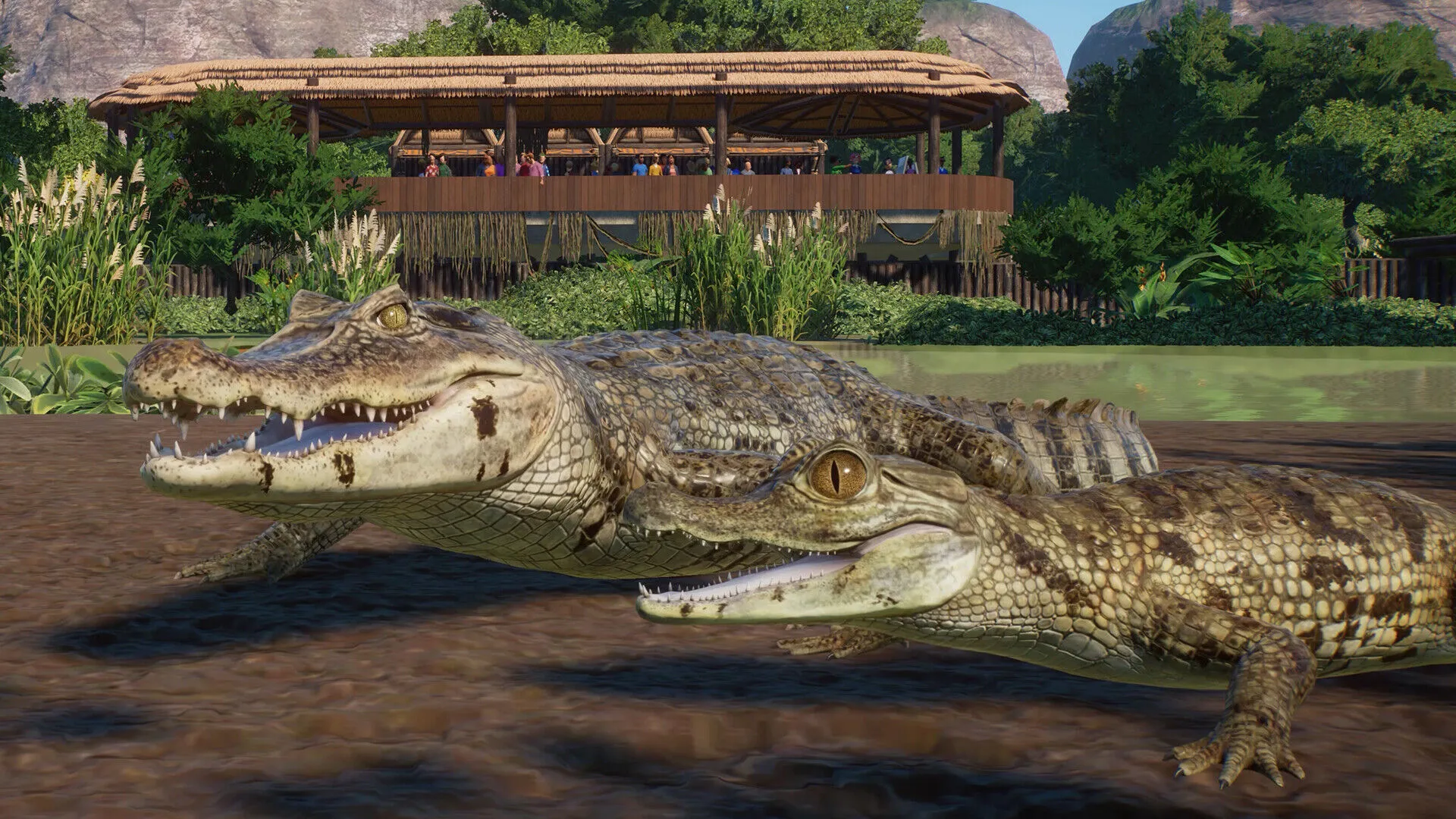 Planet Zoo: Pack de animales de los humedales (PC Steam Clave / Global)