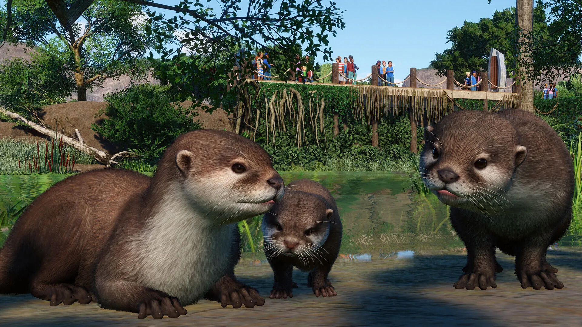 Planet Zoo: Pack de animales de los humedales (PC Steam Clave / Global)