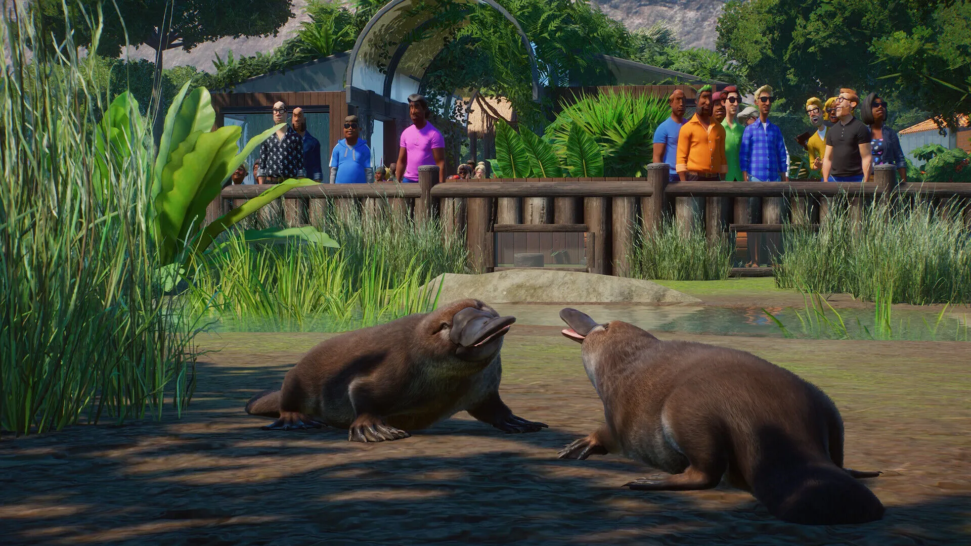 Planet Zoo: Pack de animales de los humedales (PC Steam Clave / Global)