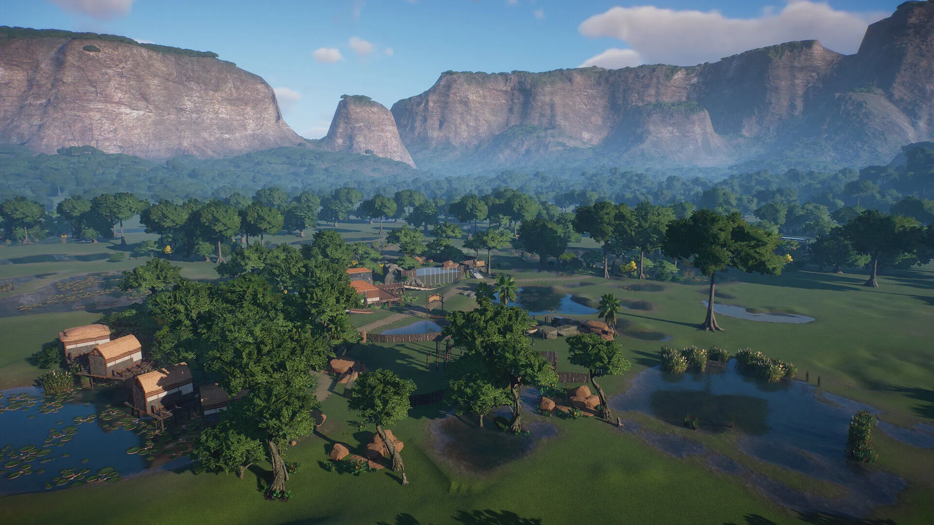 Planet Zoo: Pack de animales de los humedales (PC Steam Clave / Global)