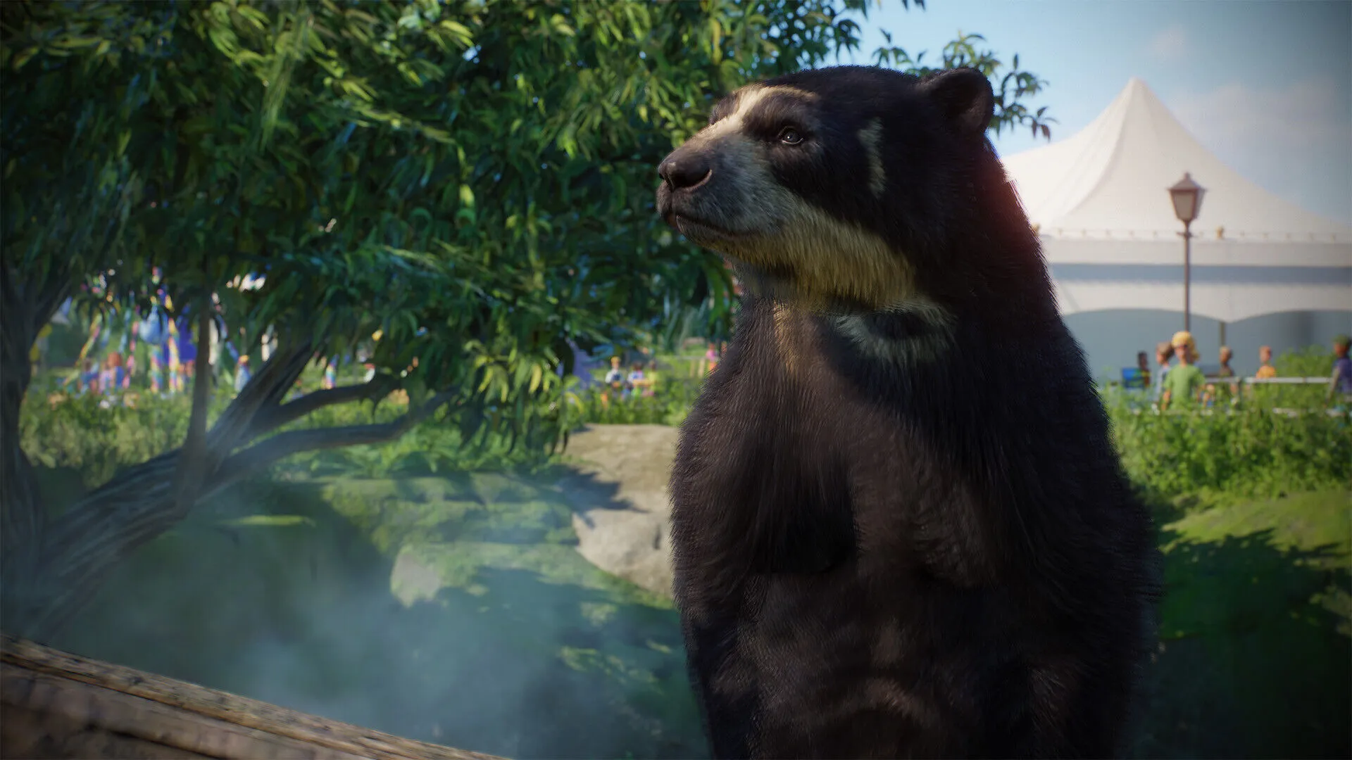 Planet Zoo: Zookeepers Animal Pack (PC Steam Key / Global)