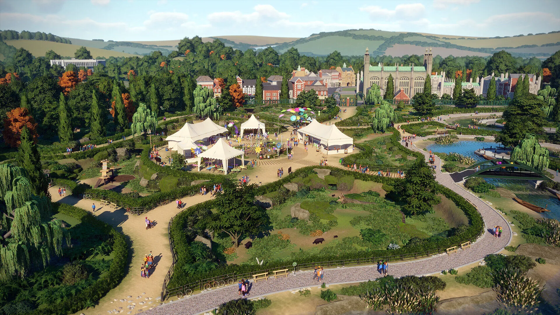 Planet Zoo: Zookeepers Animal Pack (PC Steam Key / Global)