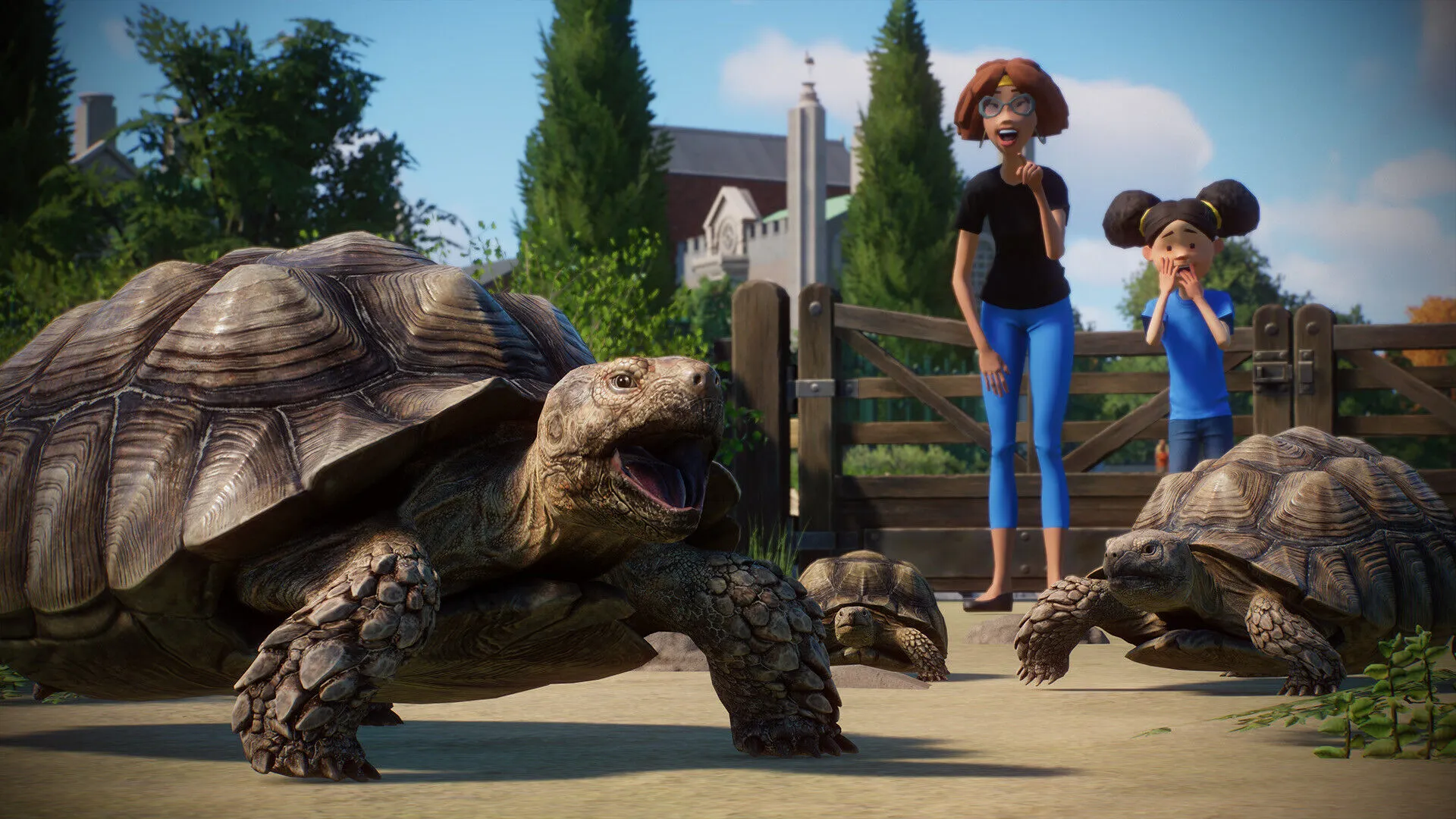 Planet Zoo: Zookeepers Animal Pack (PC Steam Key / Global)