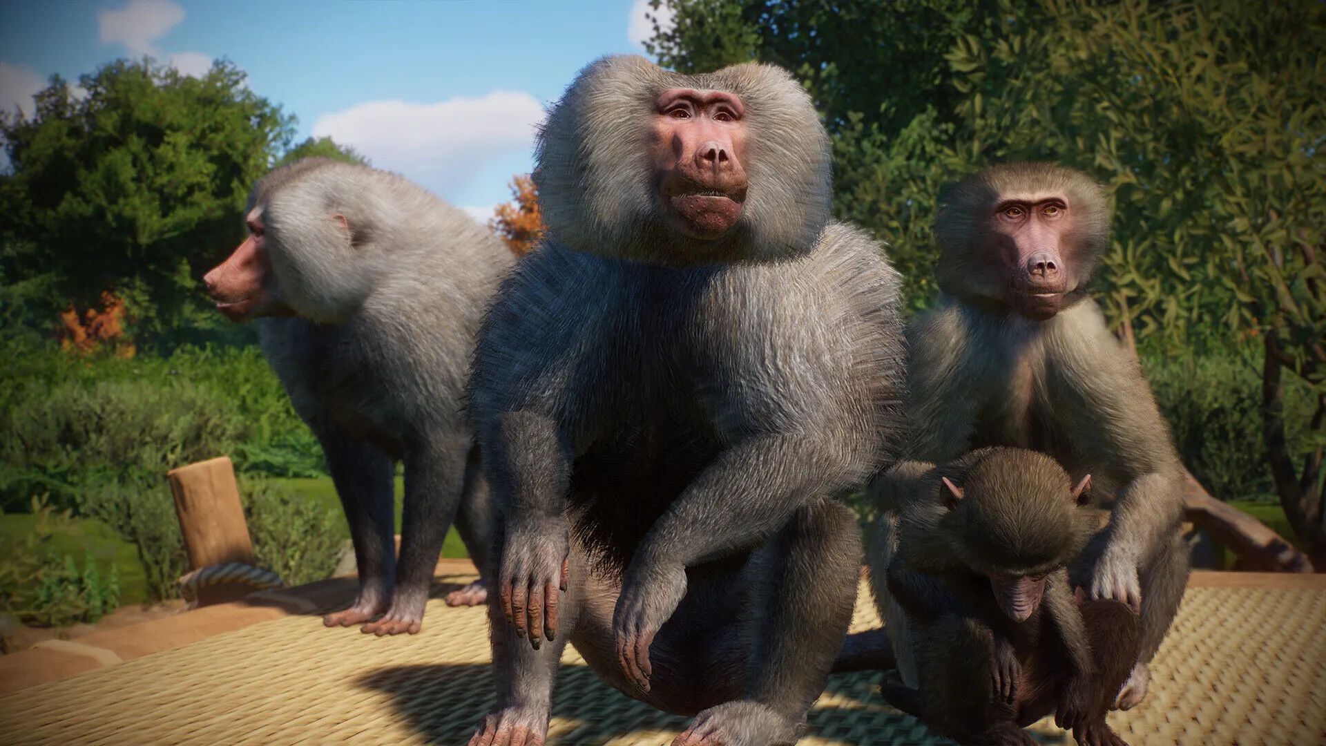 Planet Zoo: Zookeepers Animal Pack (PC Steam Key / Global)
