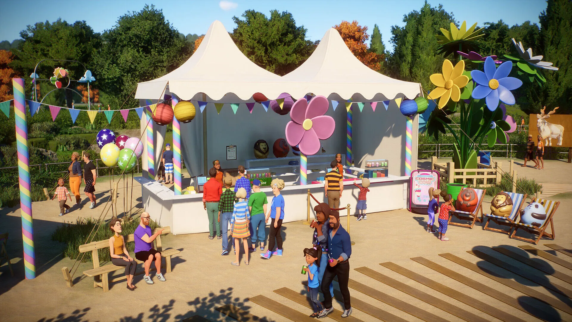 Planet Zoo: Zookeepers Animal Pack (PC Steam Key / Global)