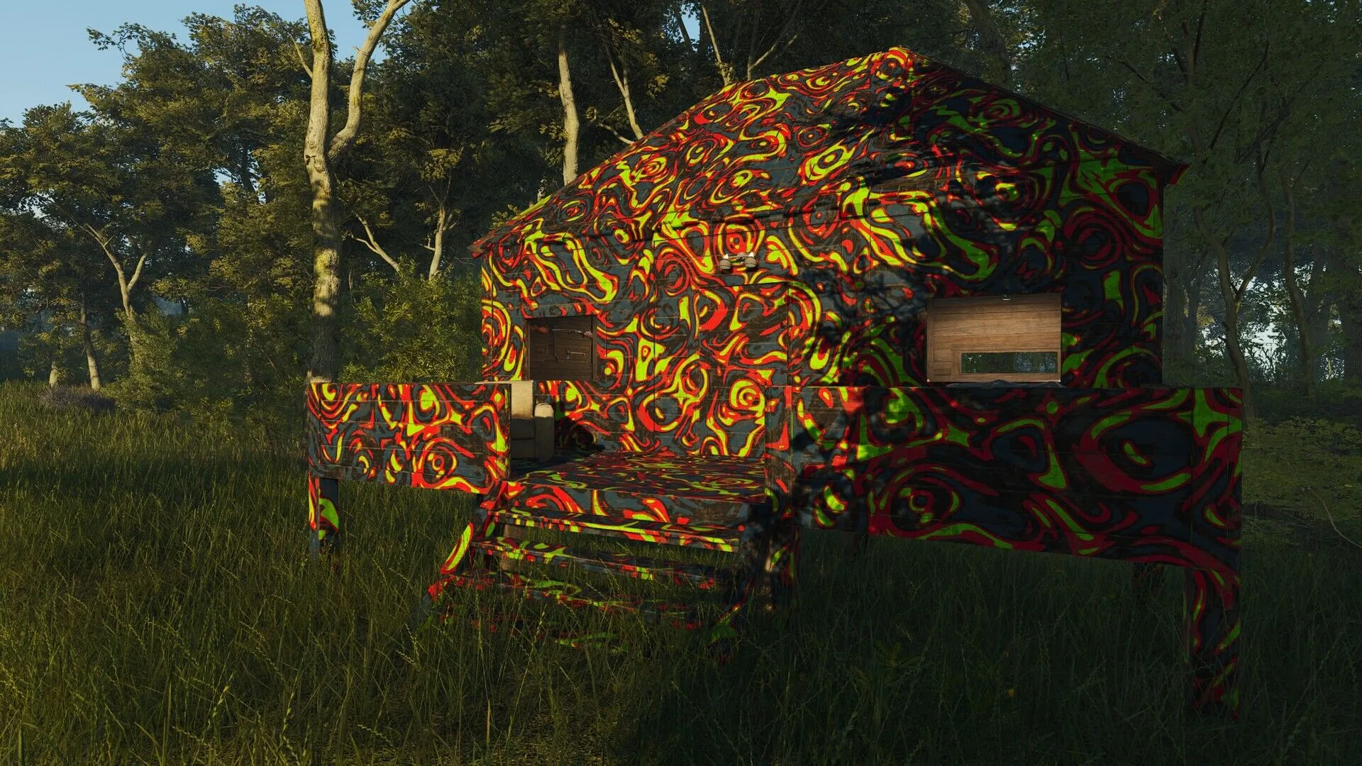 SCUM Dekorationspack für Basisgebäude (PC Steam Schlüssel / Global)