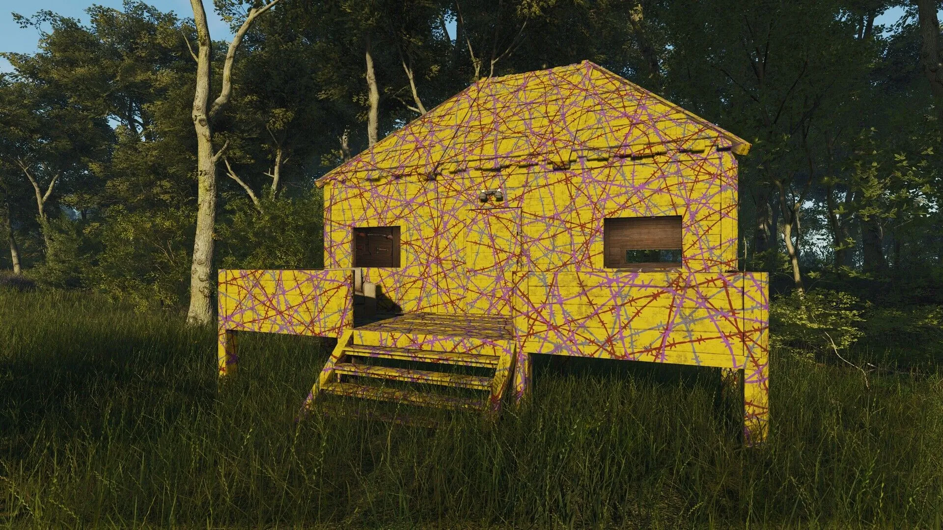 SCUM Dekorationspack für Basisgebäude (PC Steam Schlüssel / Global)