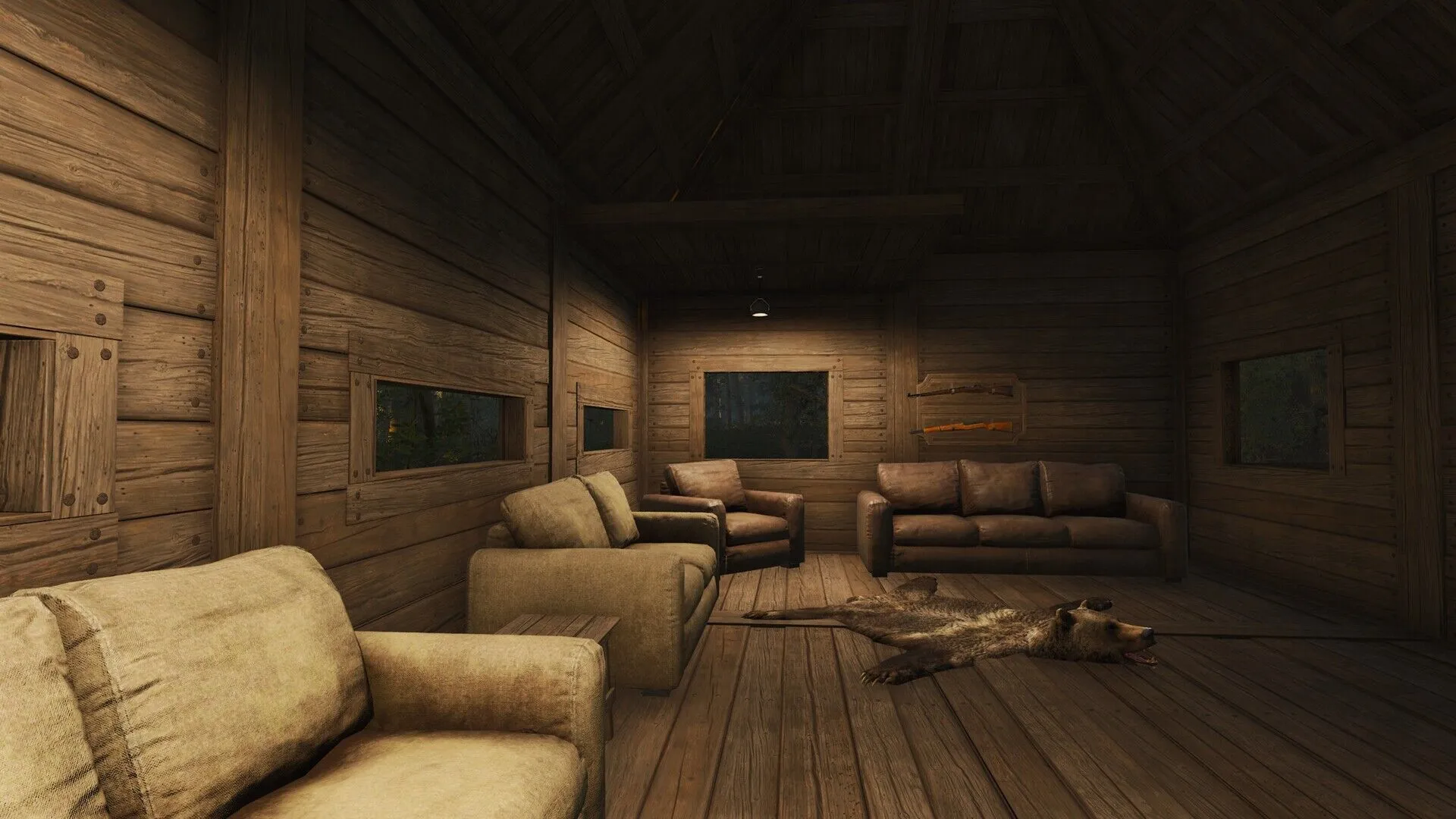 SCUM Dekorationspack für Basisgebäude (PC Steam Schlüssel / Global)