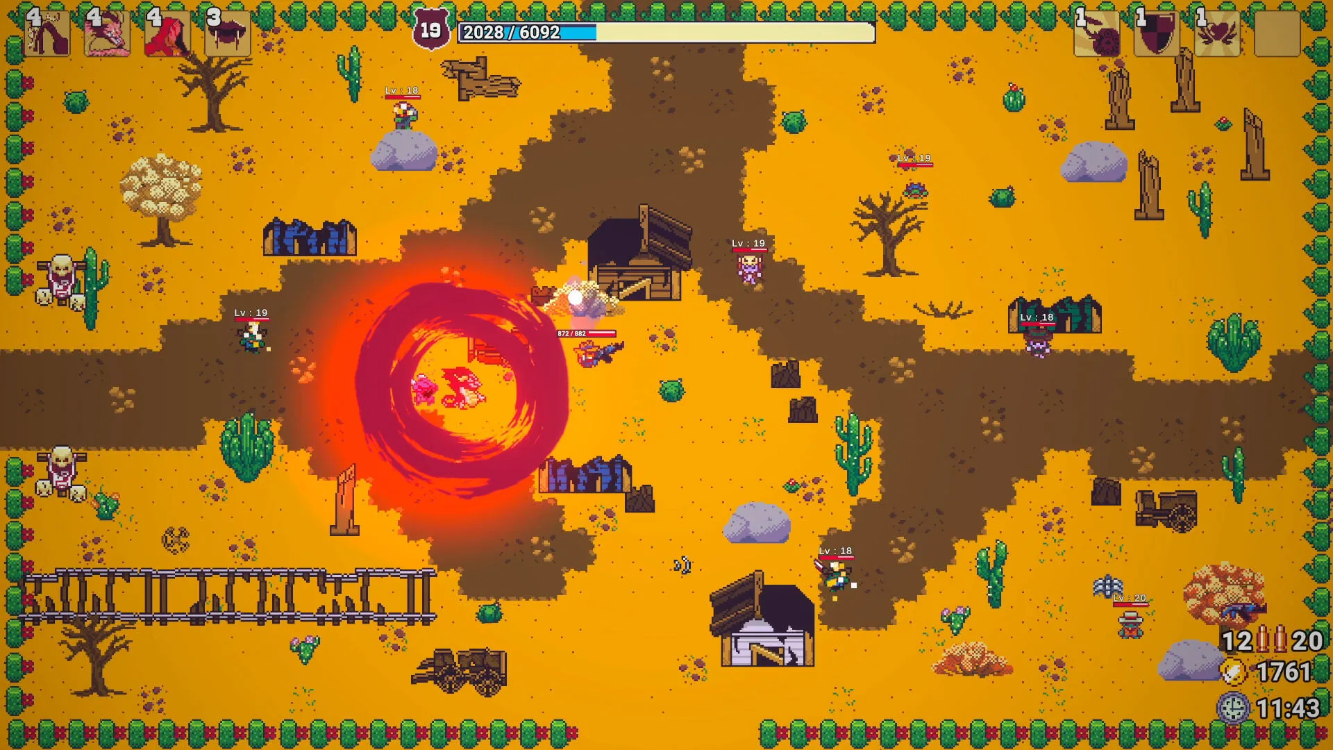Red Pistol (PC Steam Key / Global)