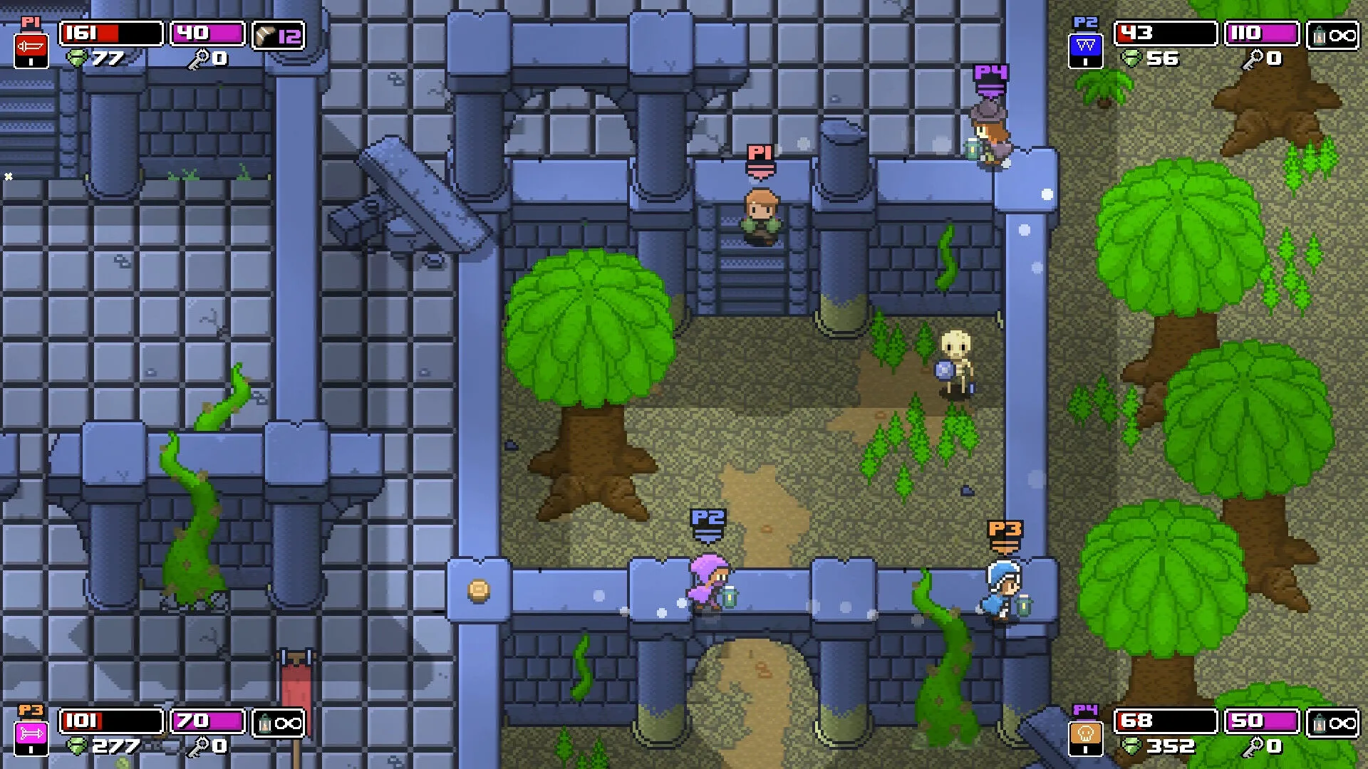 Rogue Heroes: Ruins of Tasos Deluxe Edition (PC Steam Key / Global)