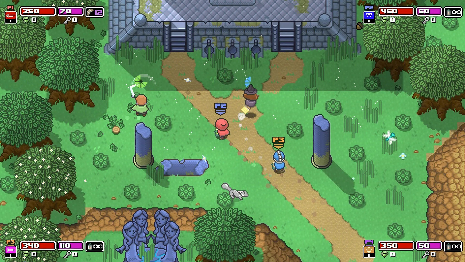 Rogue Heroes: Ruins of Tasos Deluxe Edition (PC Steam Key / Global)