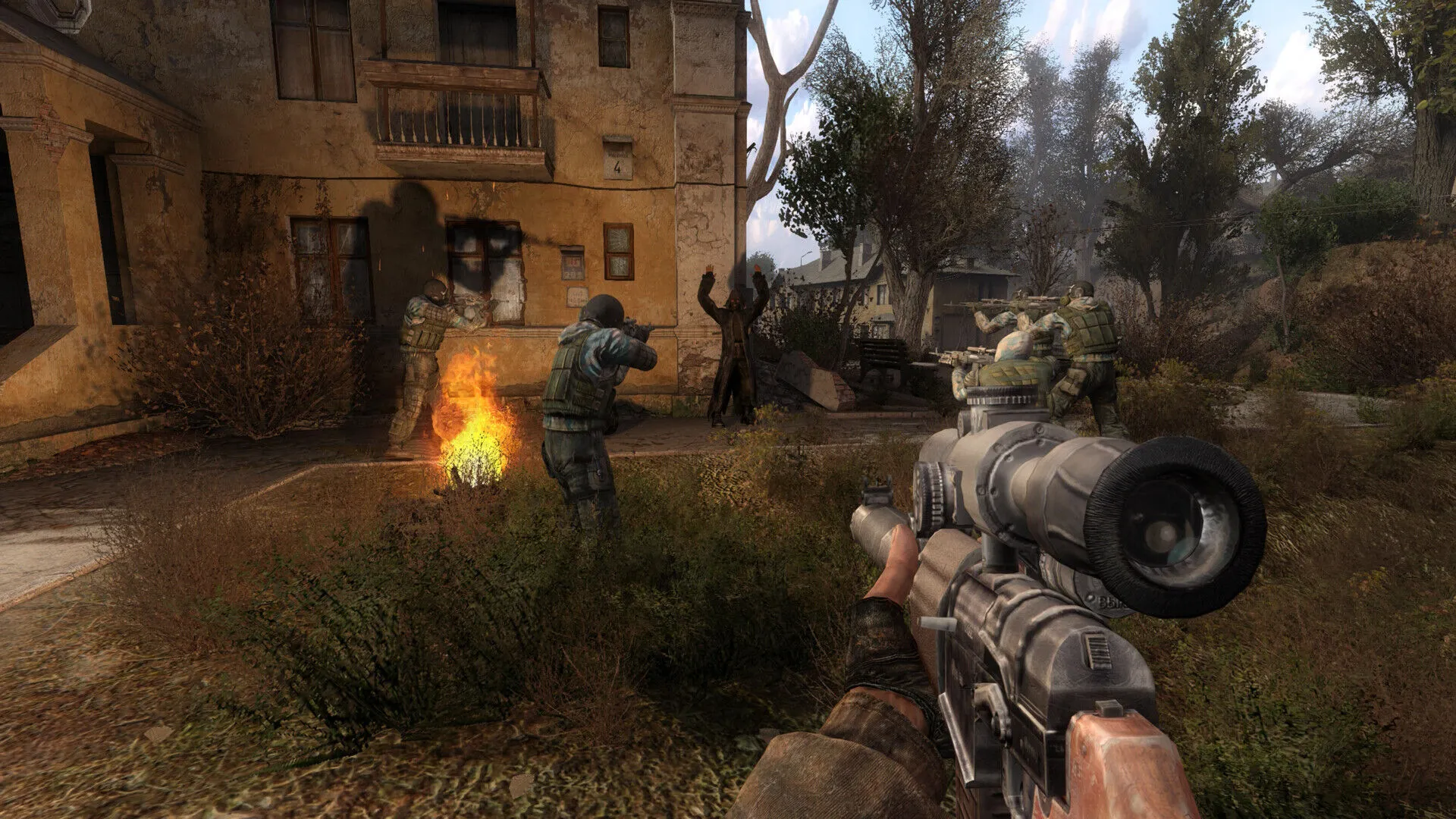 S.T.A.L.K.E.R.: Clear Sky - Enhanced Edition (PC Steam Key / Global)