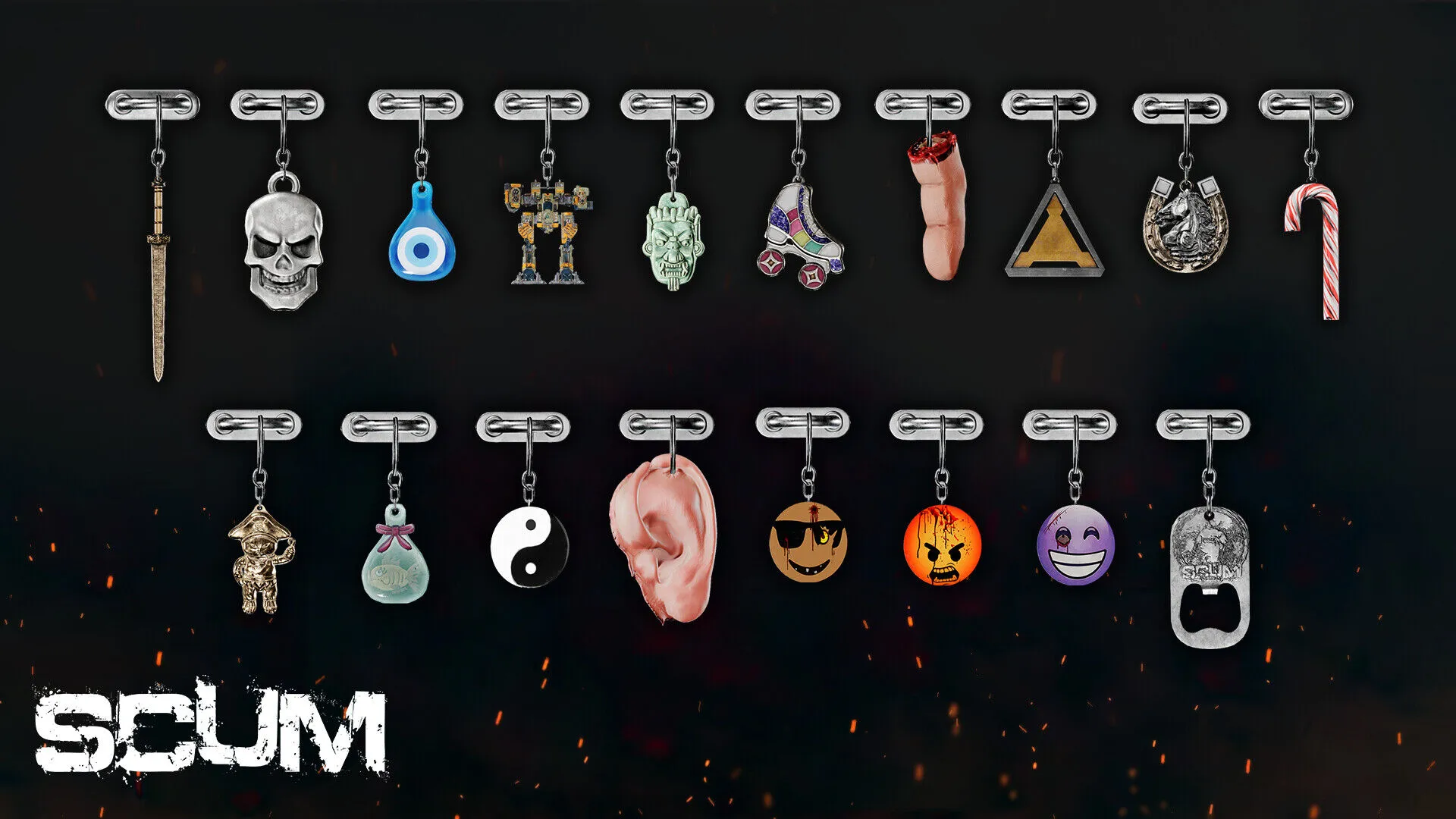 SCUM Charms Pack (PC Steam Key / Global)