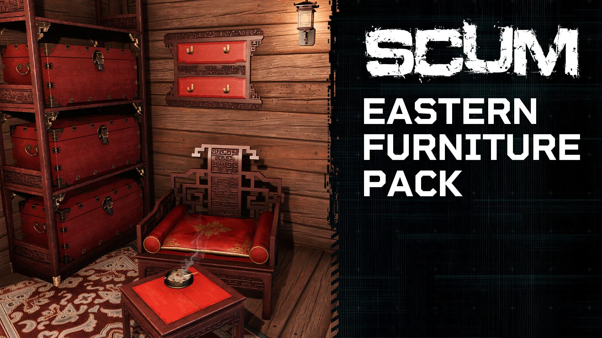 SCUM Eastern Furniture Pack (PC Steam Key / Global)