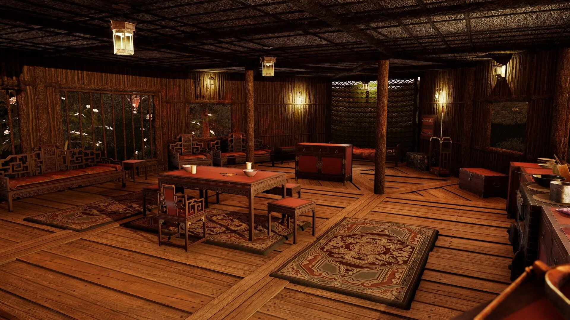 SCUM Eastern Furniture Pack (PC Steam Key / Global)