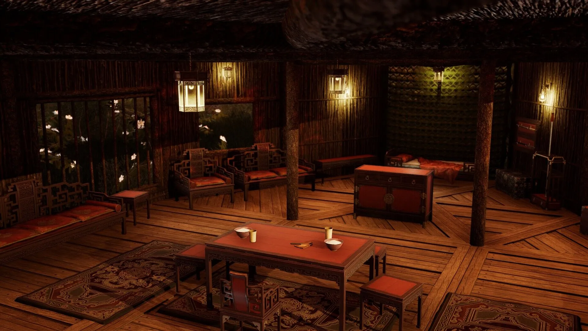 SCUM Eastern Furniture Pack (PC Steam Key / Global)