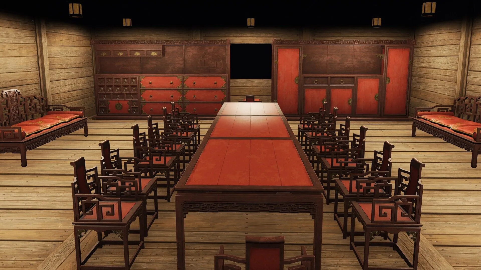 SCUM Eastern Furniture Pack (PC Steam Key / Global)